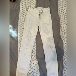 American Eagle High-Rise Skinny Jeans